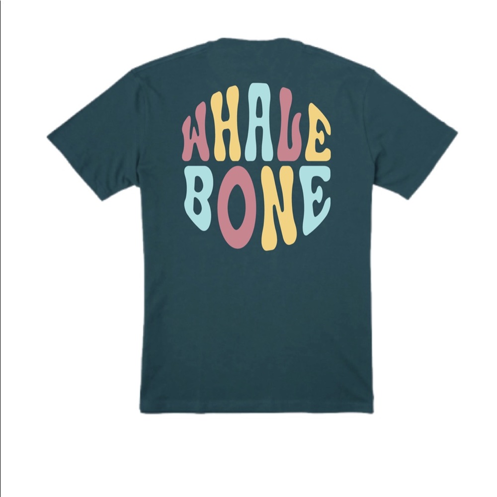 NWOT Whalebone short sleeve tee - try slow, size large